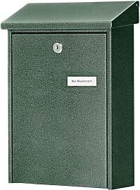 Burg Wächter Briefkasten, Namensschild,