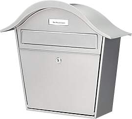 Burg Wächter Briefkasten, Namensschild,