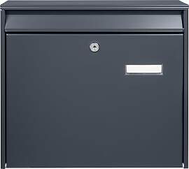 BURG-WÄCHTER Briefkasten ohne Zeitungsfach mit