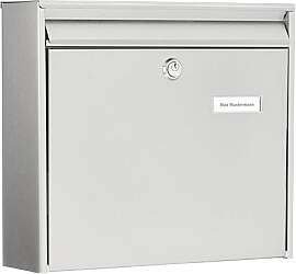 BURG-WÄCHTER Briefkasten ohne Zeitungsfach mit