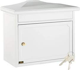 Burg-WÄCHTER Briefkasten ohne Zeitungsfach und