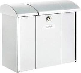 BURG WÄCHTER Briefkasten Olymp 916 900 weiß