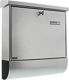 Burg Wächter Briefkasten-Set Vario 86720 SI,