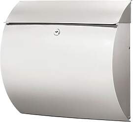 Burg Wächter Burg-Wächter Edelstahl-Briefkasten