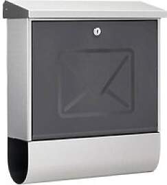 Burg-Wächter Edestahl Briefkasten Lucenta 2700 NI