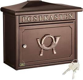 BURG-WÄCHTER Klassischer Briefkasten ohne