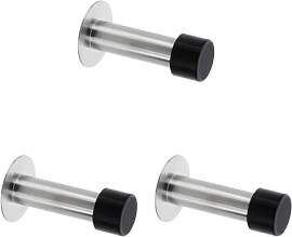 Burg-Wächter Wand-Türstopper, HxØ: 90 x 51 mm,