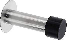 Burg-Wächter Wand-Türstopper, HxØ: 90 x 51 mm,