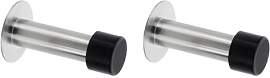 Burg-Wächter Wand-Türstopper, HxØ: 90 x 51 mm,