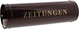 Burg-Wächter Zeitungsrolle mit Seitendeckel,