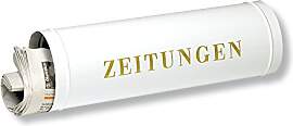 Burg-Wächter Zeitungsrolle mit Seitendeckel,