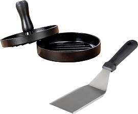 Burgerpresse WENKO "Burger-Set",