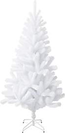 BURI künstlicher Weihnachtsbaum 210 cm Weiß mit