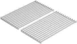 BURNHARD® Edelstahl Grillrost für Gasgrill FRED
