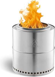 BURNHARD® Feuerschale Edelstahl 36 cm, inkl.