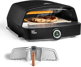 BURNHARD® Gas-Pizzaofen FAT TONY, 450 °C – 650 