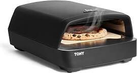 BURNHARD® Gas Pizzaofen - TONY, 450 °C,
