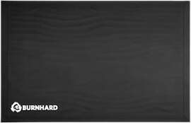 BURNHARD® Grillunterlage Bodenschutzmatte 120 x