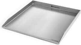 BURNHARD® Plancha Grillplatte Edelstahl für FRED 