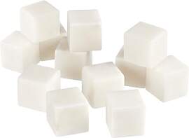 BUTLERS 12 Stk Set Kühlsteine 2x2x2cm Marmor