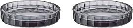 BUTLERS 2er-Set Seifenschale ø 11 cm Glas - TOCIA 