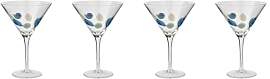 BUTLERS 4er-Set Martiniglas 260ml aus Glas