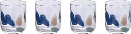 BUTLERS 4er-Set Trinkglas 300ml aus Glas -FAYETTE- 