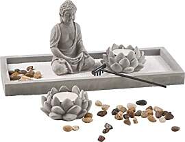 BUTLERS Deko Zen Garten 30x12cm -Secret Garten-