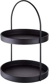 BUTLERS Etagere 2-stufig 35cm aus Metall