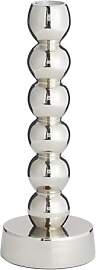 BUTLERS Kerzenhalter ORB Silber 21 cm Aluminium |