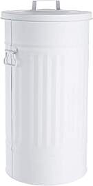 BUTLERS Retro Mülltonne Oskar 40l Mülleimer mit