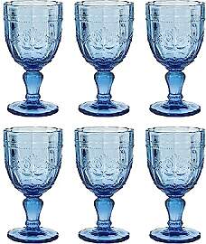 BUTLERS Weingläser 6er Set 230ml Vintage