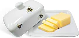 Butterdose Keramik,RoadLoo 1 Stück Porzellan