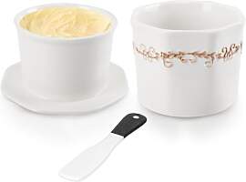 Butterglocke Keramik, 250g max Französische