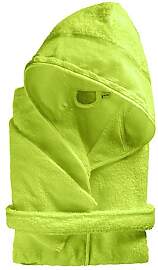 buttinette Kinder-Bademantel, lemon
