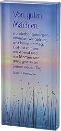 Butzon & Bercker Glasquader Von guten Mächten 
