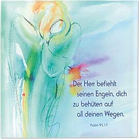 Butzon & Bercker Glasrelief „Engel“ –