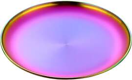 Buyer Star Edelstahl Teller, 23cm Edelstahl