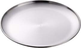 Buyer Star Edelstahl Teller, 30cm Edelstahl