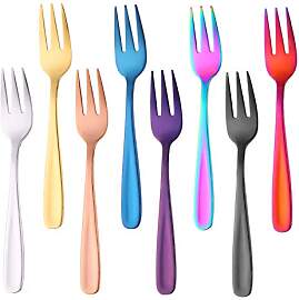Buyer Star Obst Dessertgabel Set *8 Stück, 5,3