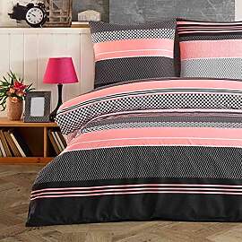 Buymax Bettwäsche 135x200 100% Baumwolle 2-Teilig 