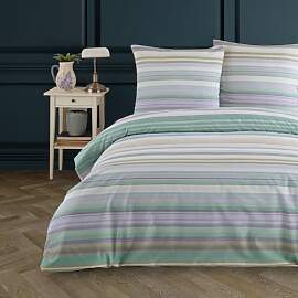 Buymax Bettwäsche 155x220 100% Baumwolle 4-Teilig 