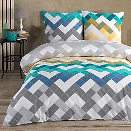 Buymax Bettwäsche 155x220 cm 4-teilig –