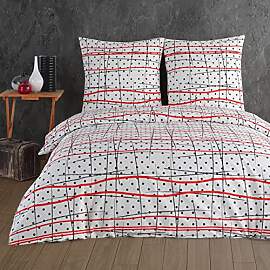 Buymax Bettwäsche 155x220 cm – Bettwäsche Set