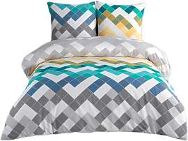 Buymax Bettwäsche 200x200 cm – Bettwäsche Set