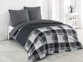 Buymax Bettwäsche 200x220 100% Baumwolle 3-Teilig 