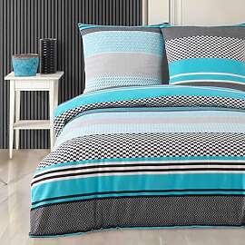 Buymax® Biber Bettwäsche 135x200 cm Flauschige