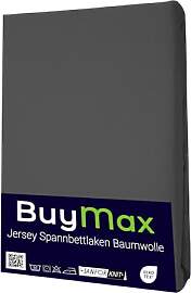 Buymax Spannbettlaken 200x200cm Baumwolle 100%