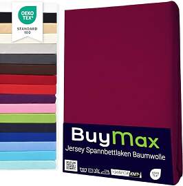 Buymax Topper Spannbettlaken 200x200 cm