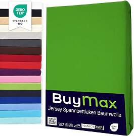 Buymax Wasserbett Spannbettlaken Stretch